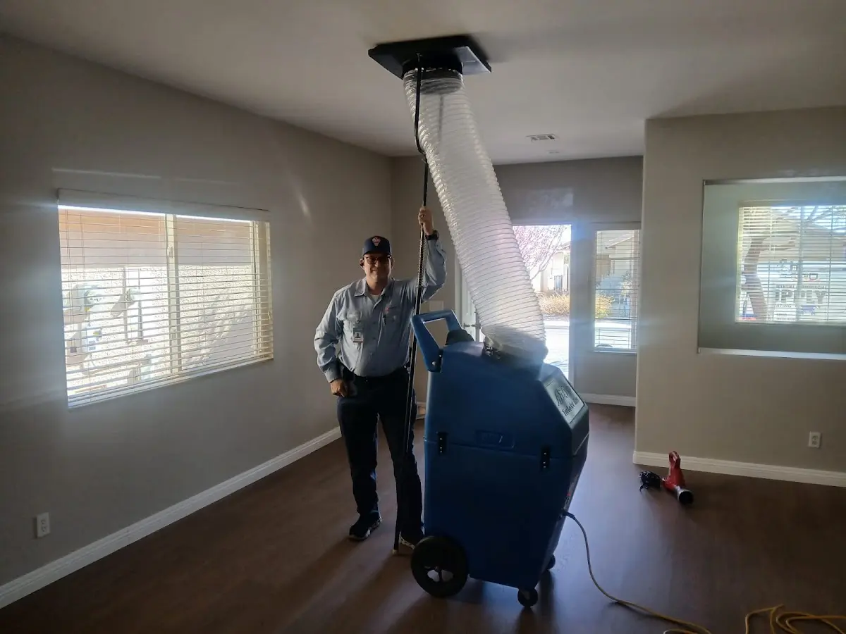 Professional Dryer Vent Cleaning work inside a Kill Devil Hills home